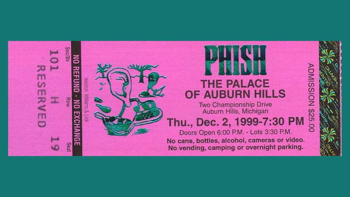 Phish Announces Auburn Hills 1999 Live Archival Release