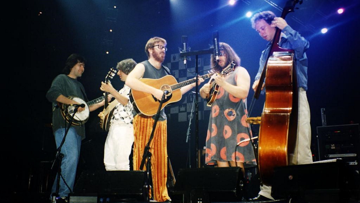Phish Bela Fleck Fall 1995