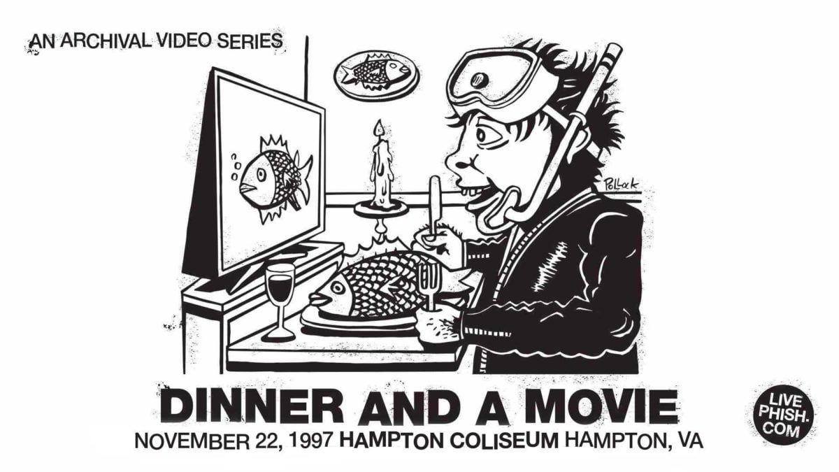 Phish Selects Hampton 1997 Concert For ‘Dinner And A Movie’