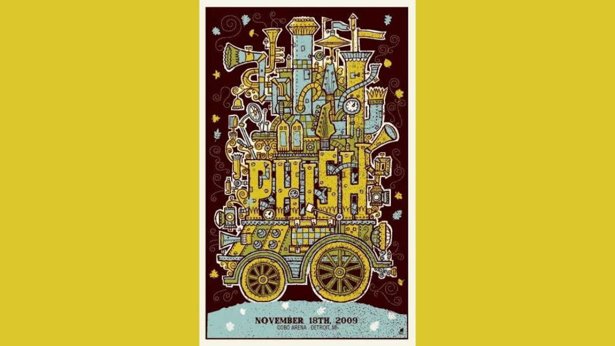 Phish Plays Masterful 'Down With Disease' On Fall Tour 2009