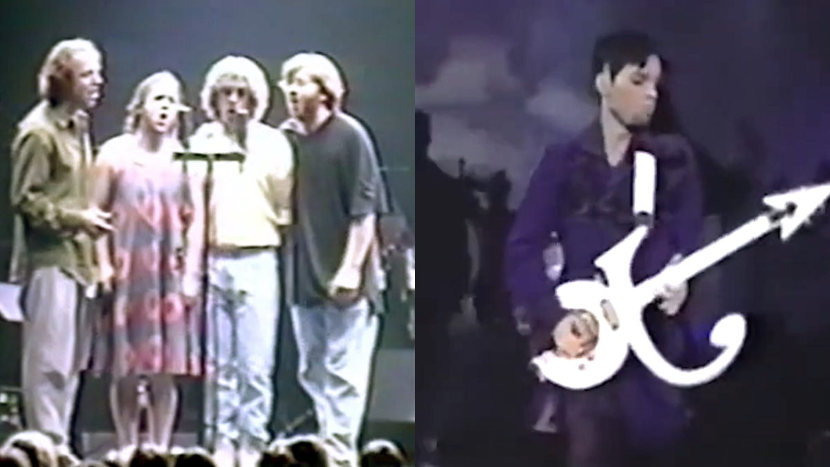Phish Sings National Anthem & Parties With Prince In Minneapolis On Fall Tour 1996