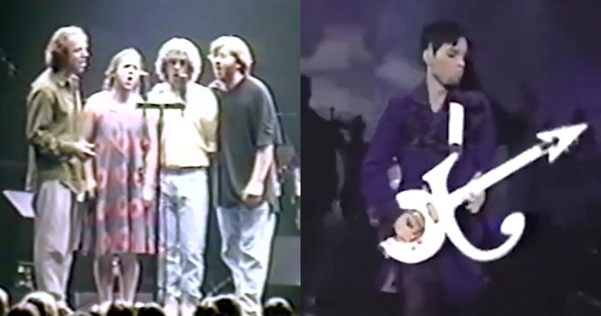Phish Prince Minneapolis 1996 Screengrabs