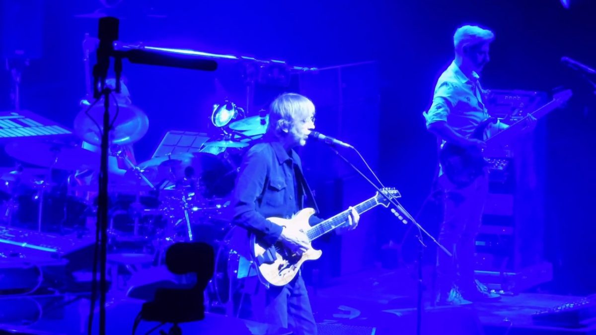 Phish "Stash › Plasma Reprise" 11/30/2019 Providence RI