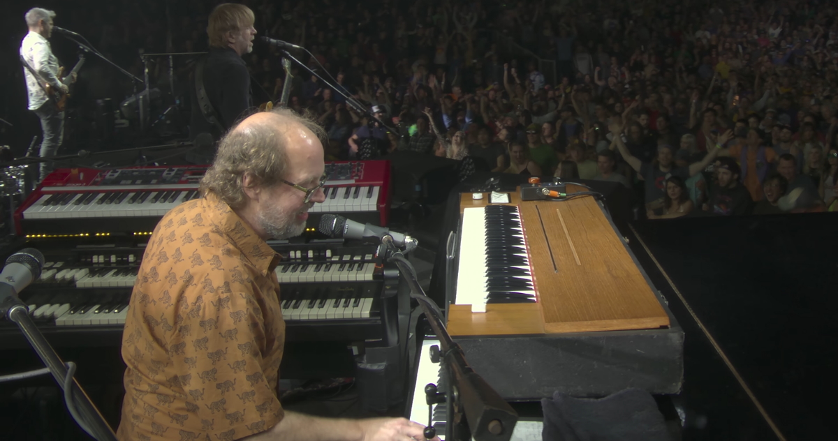 Phish THX Plasma Fall 2019