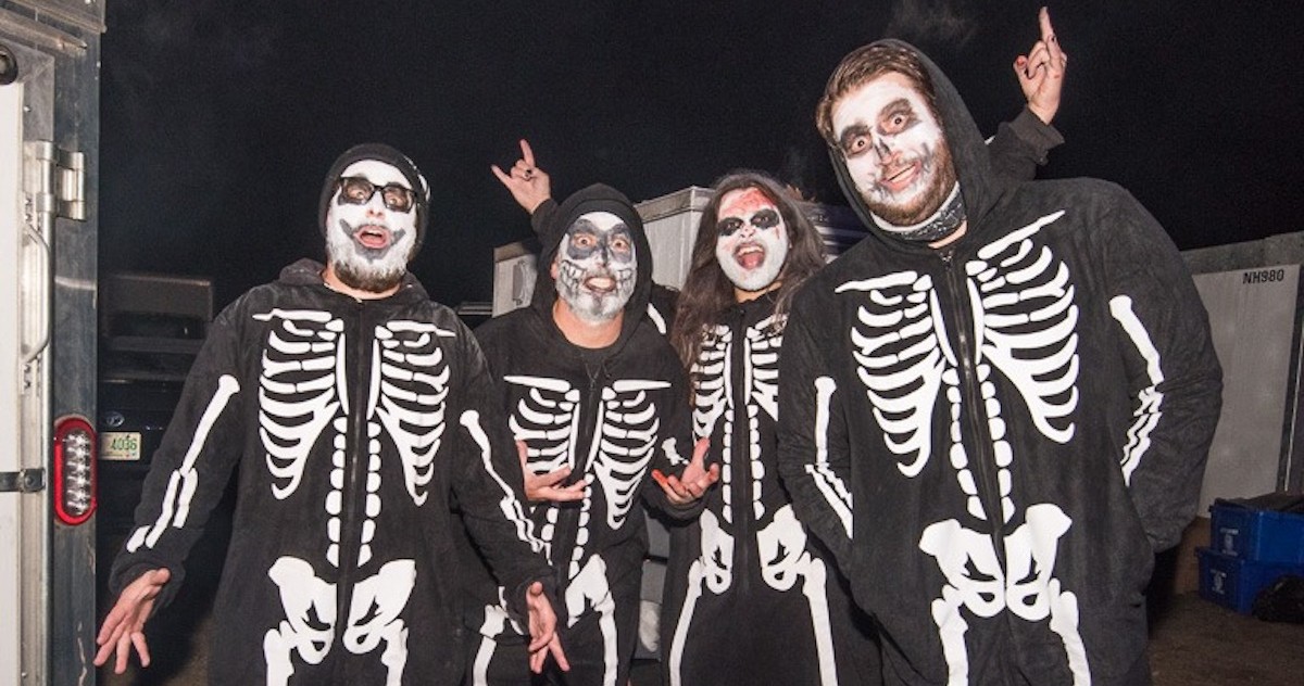Pink Talking Phish Halloween 2020