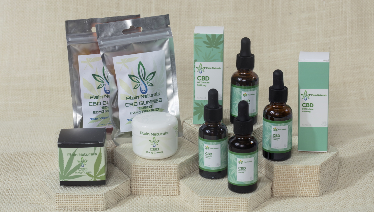 Plain Naturals CBD Featured