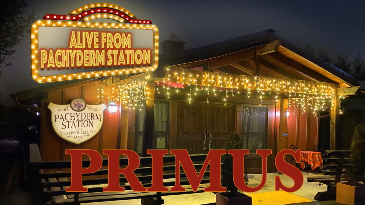 Primus Announces ‘Alive From Pachyderm Station’ Livestream