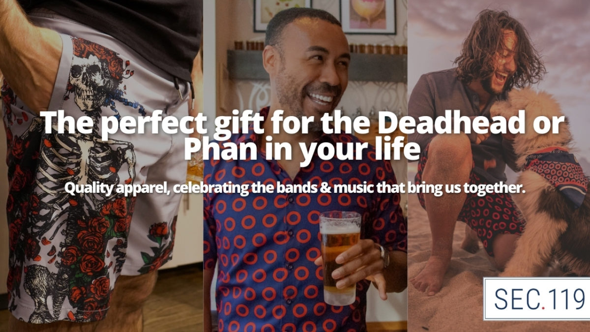 Get $19 Off At Section 119 This Holiday Season: Quality Apparel For Deadheads & Phans