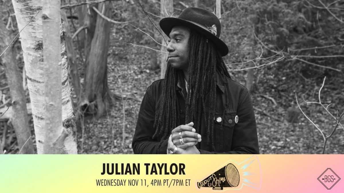 Shout & Shine: Julian Taylor (Episode 3)