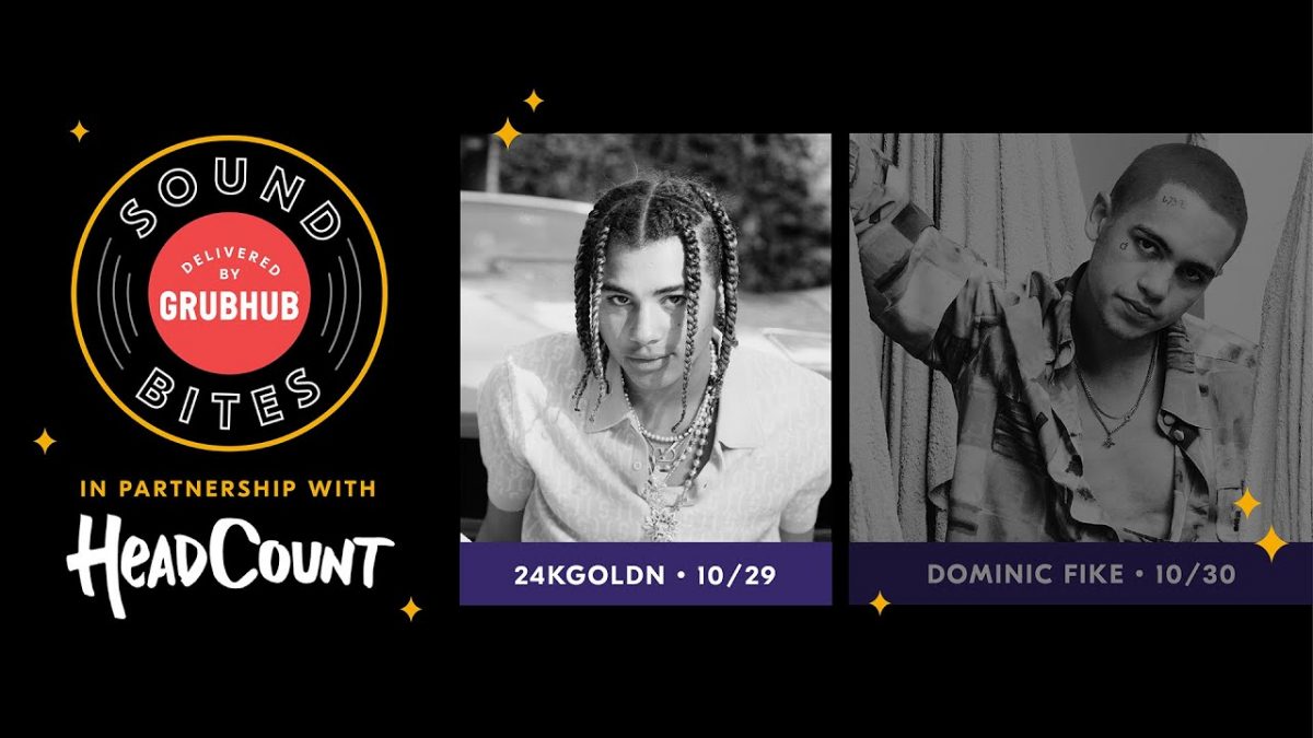 Sound Bites by Grubhub: 24kGoldn LIVE