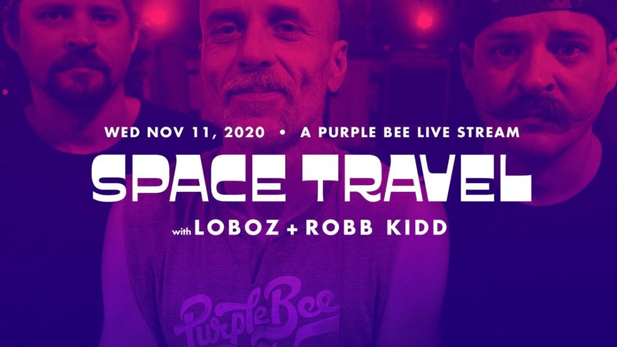 Space Travel ⚡️  LoBoZ + Robb Kidd (Part 1)