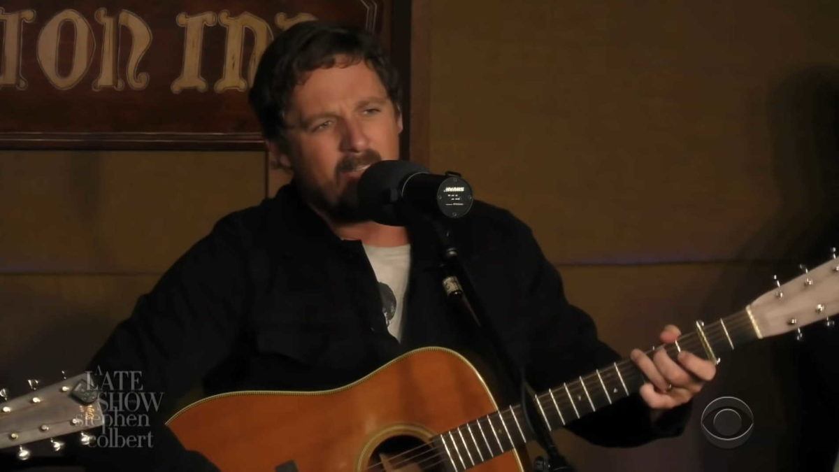 Sturgill Simpson Appears On ‘Colbert’