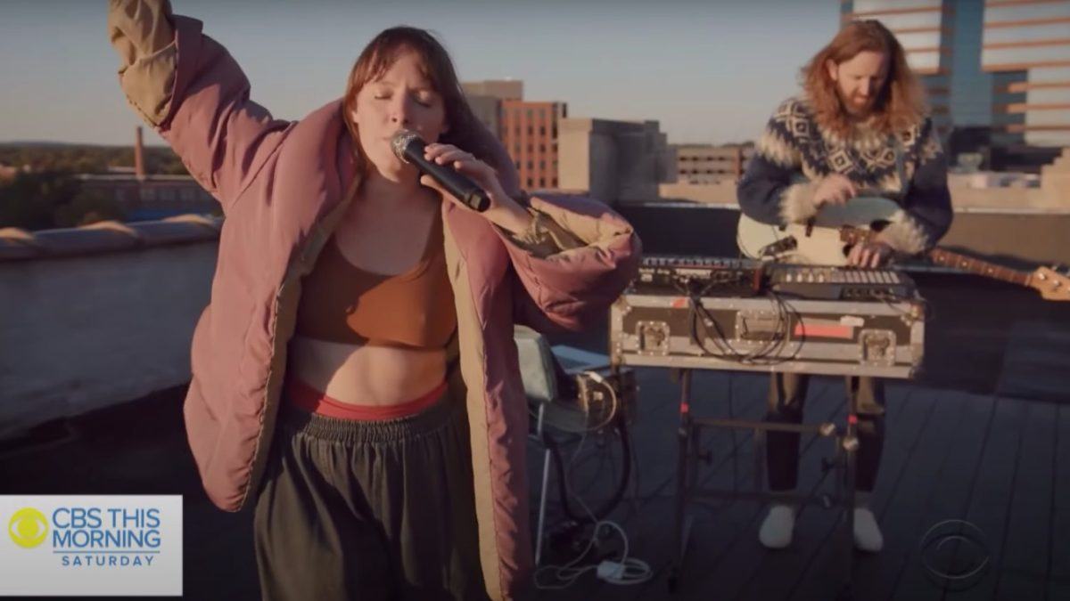 Sylvan Esso Performs On ‘CBS This Morning’