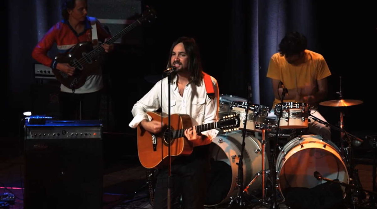 Tame Impala ARIA Awards On Track Video