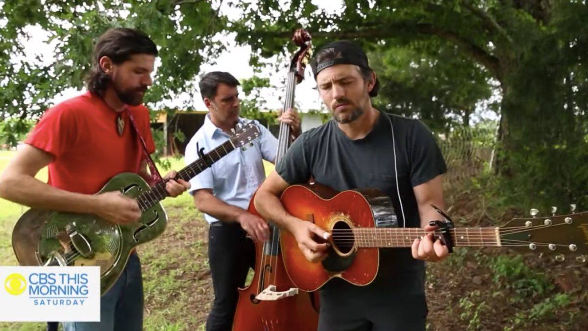 The Avett Brothers Perform On ‘CBS This Morning’