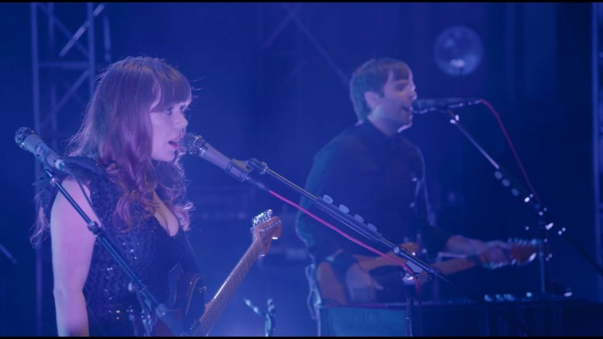 The Postal Service - Natural Anthem [LIVE]