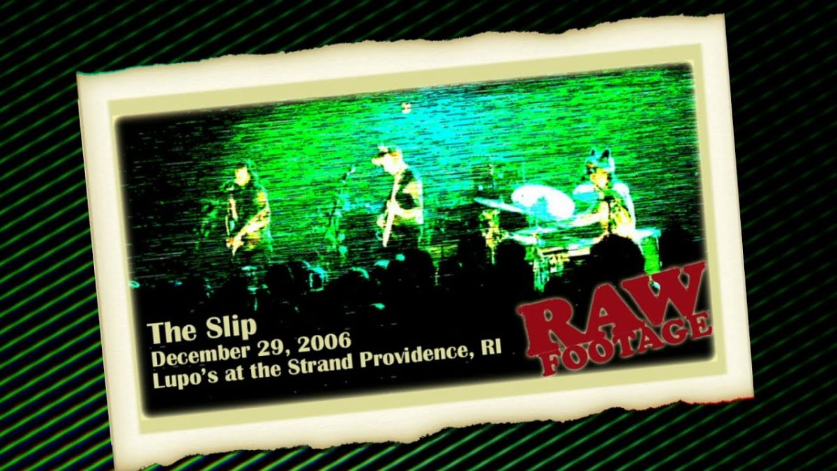 The Slipstream: (12/29/06) Lupo's at the Strand, Providence, RI - RAW Footage