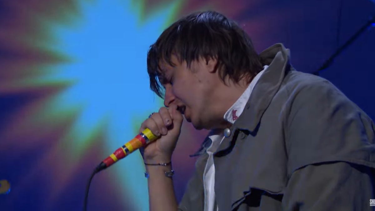 The Strokes Perform On ‘Saturday Night Live’