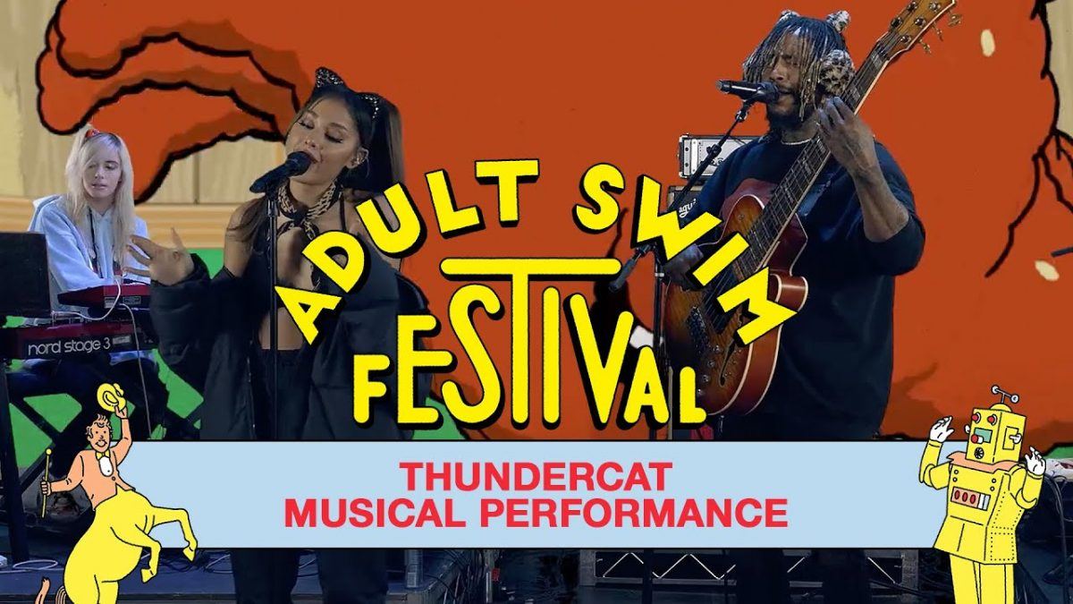 Thundercat (feat. Ariana Grande) "Them Changes" | Adult Swim Festival