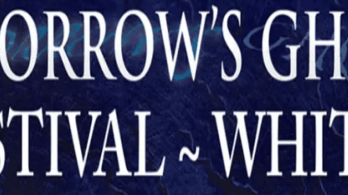 Tomorrow’s Ghosts Festival