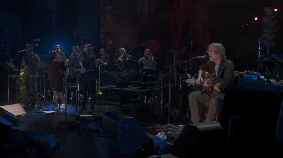 Trey Anastasio Beacon Jams Lifeboy Video
