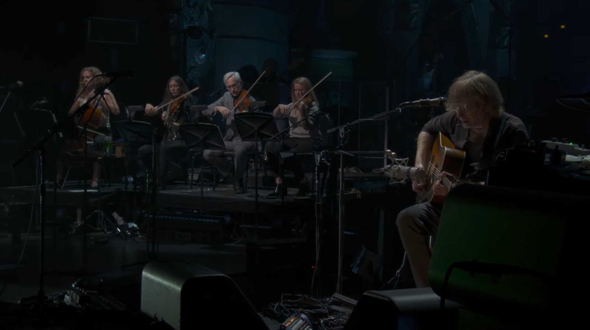 Trey Anastasio Harry Hood Beacon Jams Video