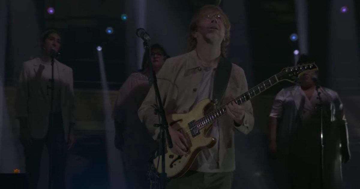 Trey Anastasio In Long Lines The Beacon Jams
