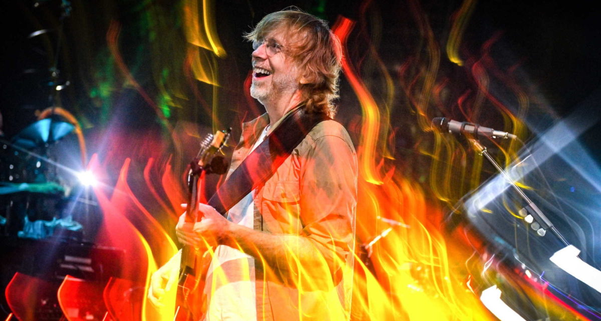 Trey Anastasio Todays Livestreams November 20