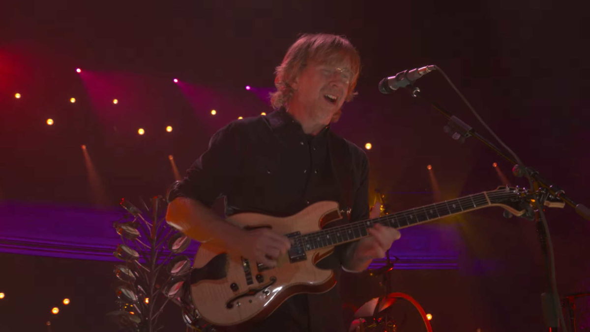 Trey Anastasio You Enjoy Myself Beacon Jams Video