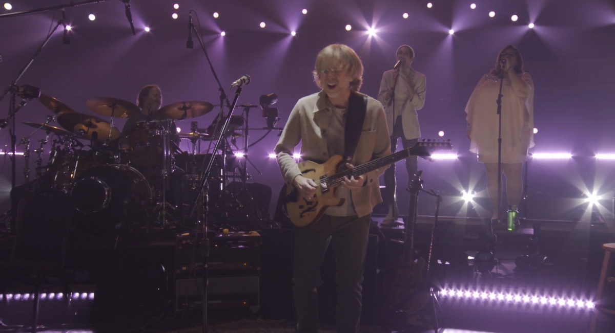 Trey Beacon Ghosts Forest