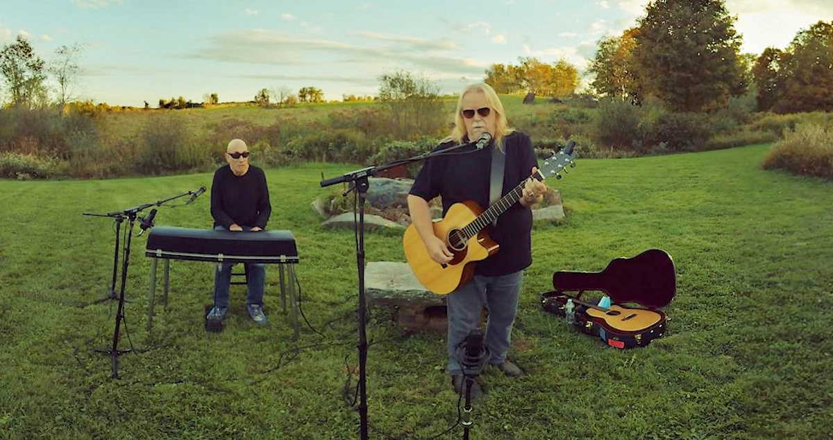 Warren Haynes Danny Louis Beautifully Broken Video 360 VR