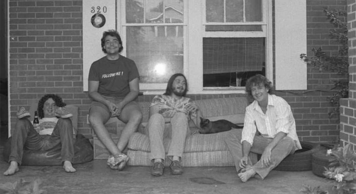 Widespread Panic 1986 Press
