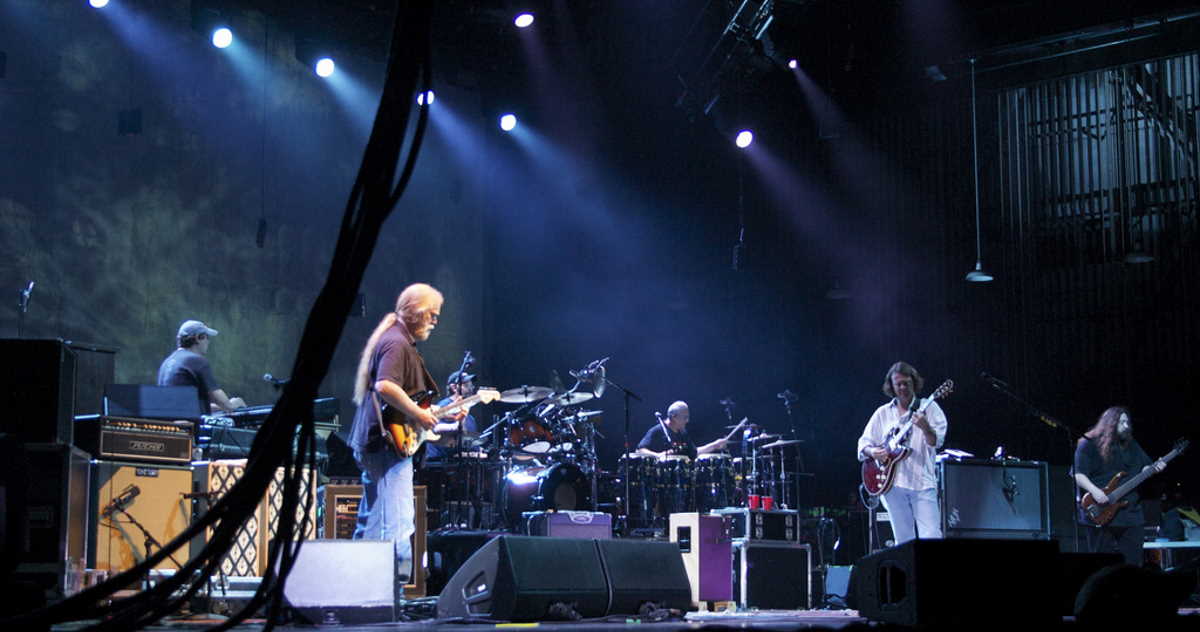 Widespread Panic Never Miss A Sunday Show Charlotte 2008