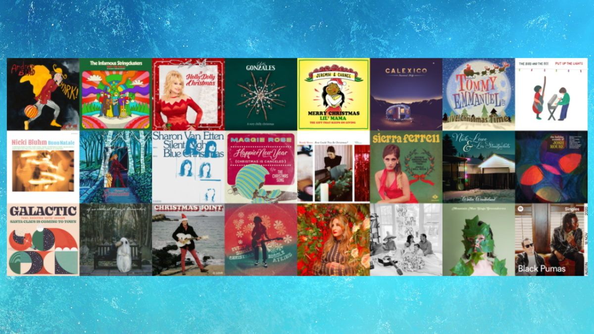 Holiday Songs 2020 Spotify Playlist