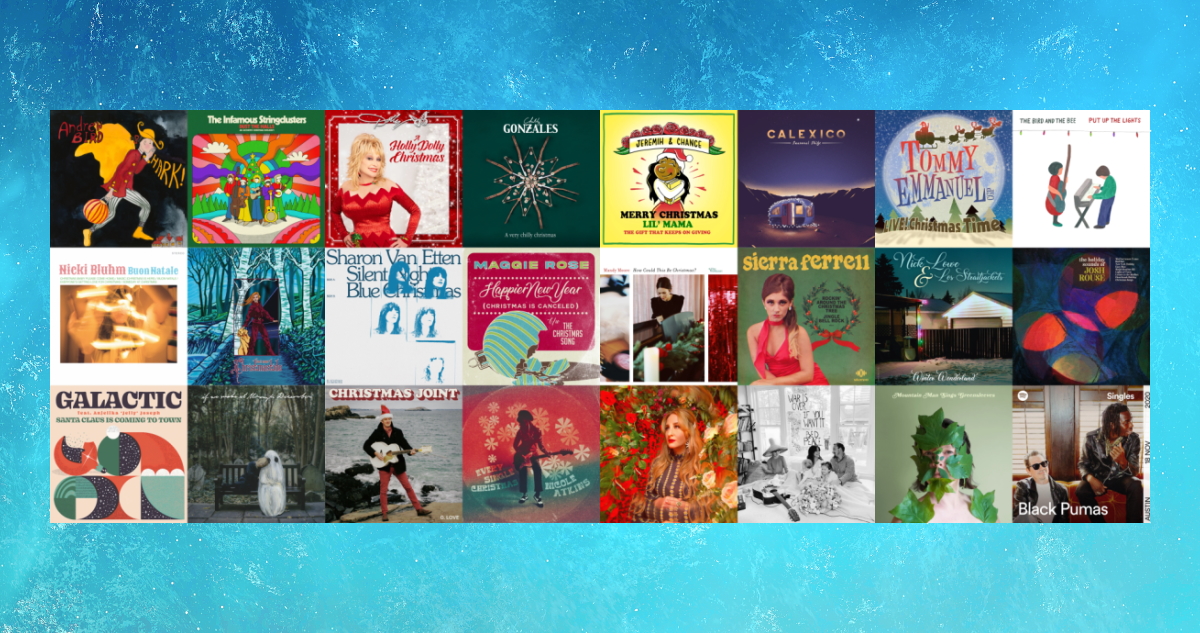 2020 Holiday Songs Spotify Playlist