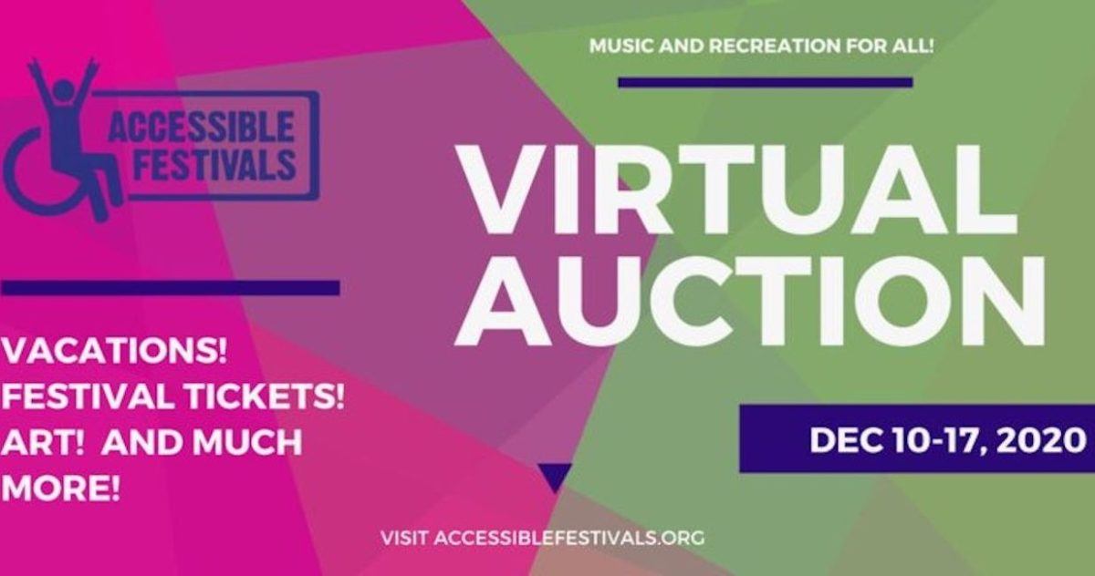 Accessible Festivals auction