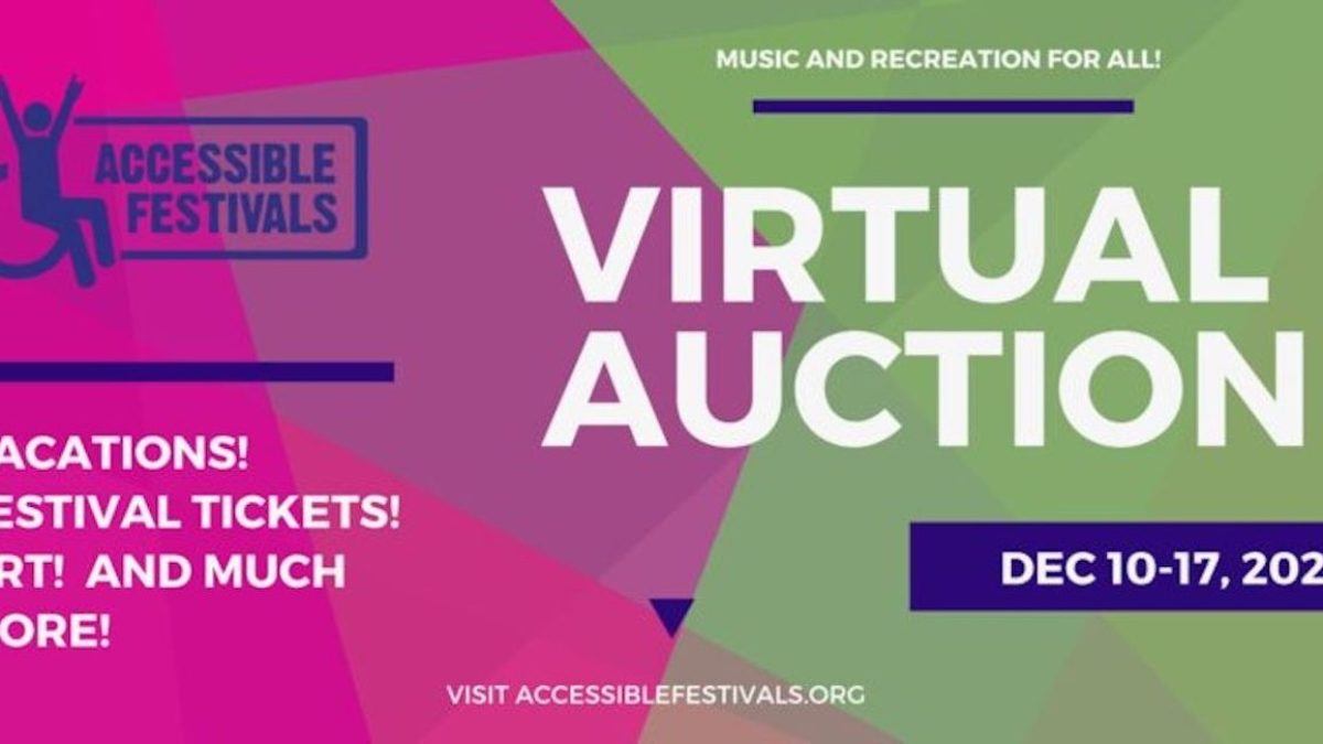 Accessible Festivals Announces Virtual Auction Featuring Jerry Garcia Art, Festival Tickets & More