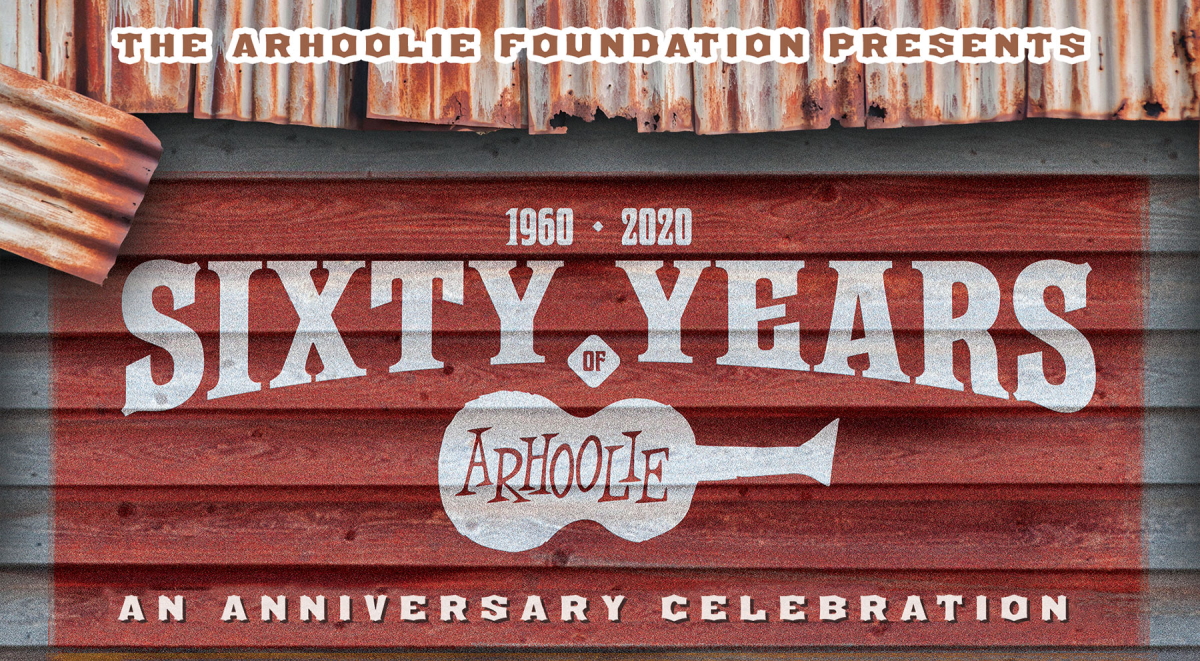 Arhoolie 60 Livestream