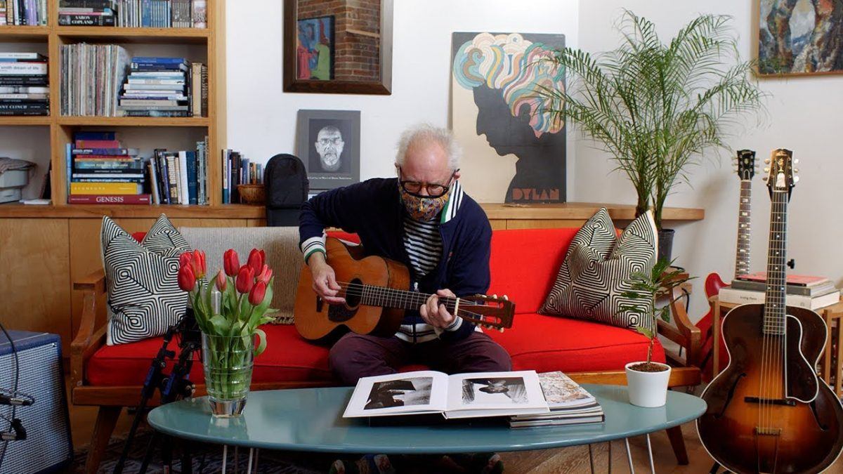 Bill Frisell: NYGF Red Sofa Concert - full episode