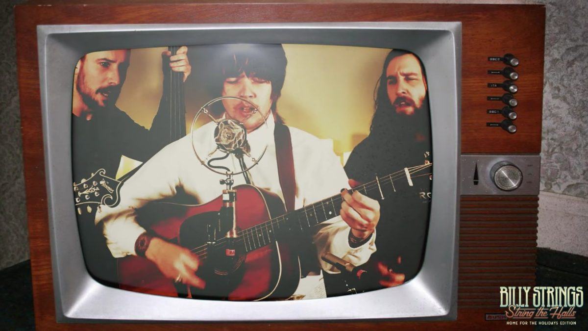 Billy Strings Performs ‘My Sweet Blue-Eyed Darlin’’ For ‘String The Halls’