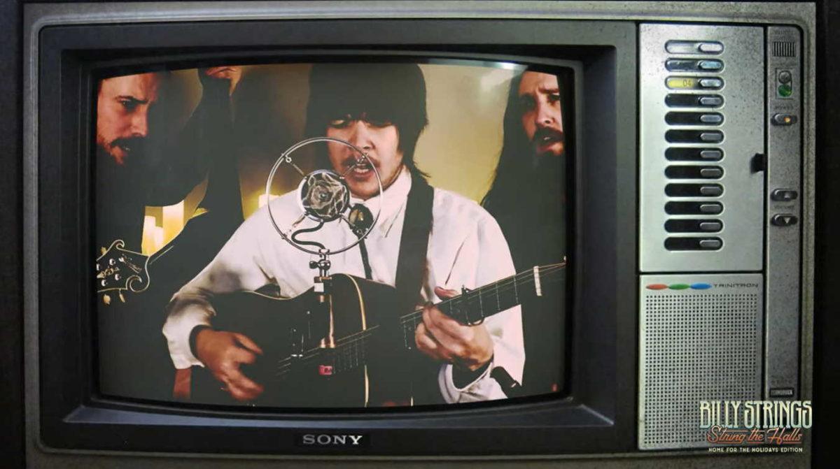 Billy Strings String The Halls Katy Daly Video