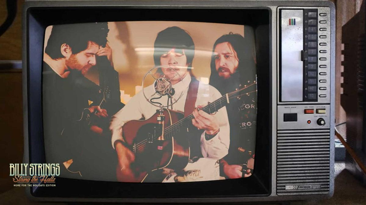 Billy Strings Concludes 'String The Halls: Home For The Holidays' Video Series On This Date In 2020