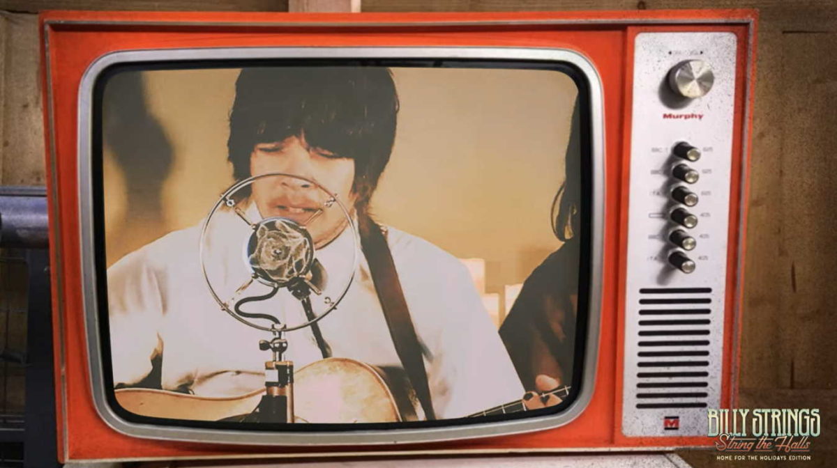 Billy Strings String The Halls Will You Be Loving Another Man Video