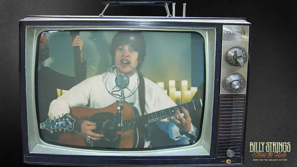 Billy Strings String The Halls Yall Come Video