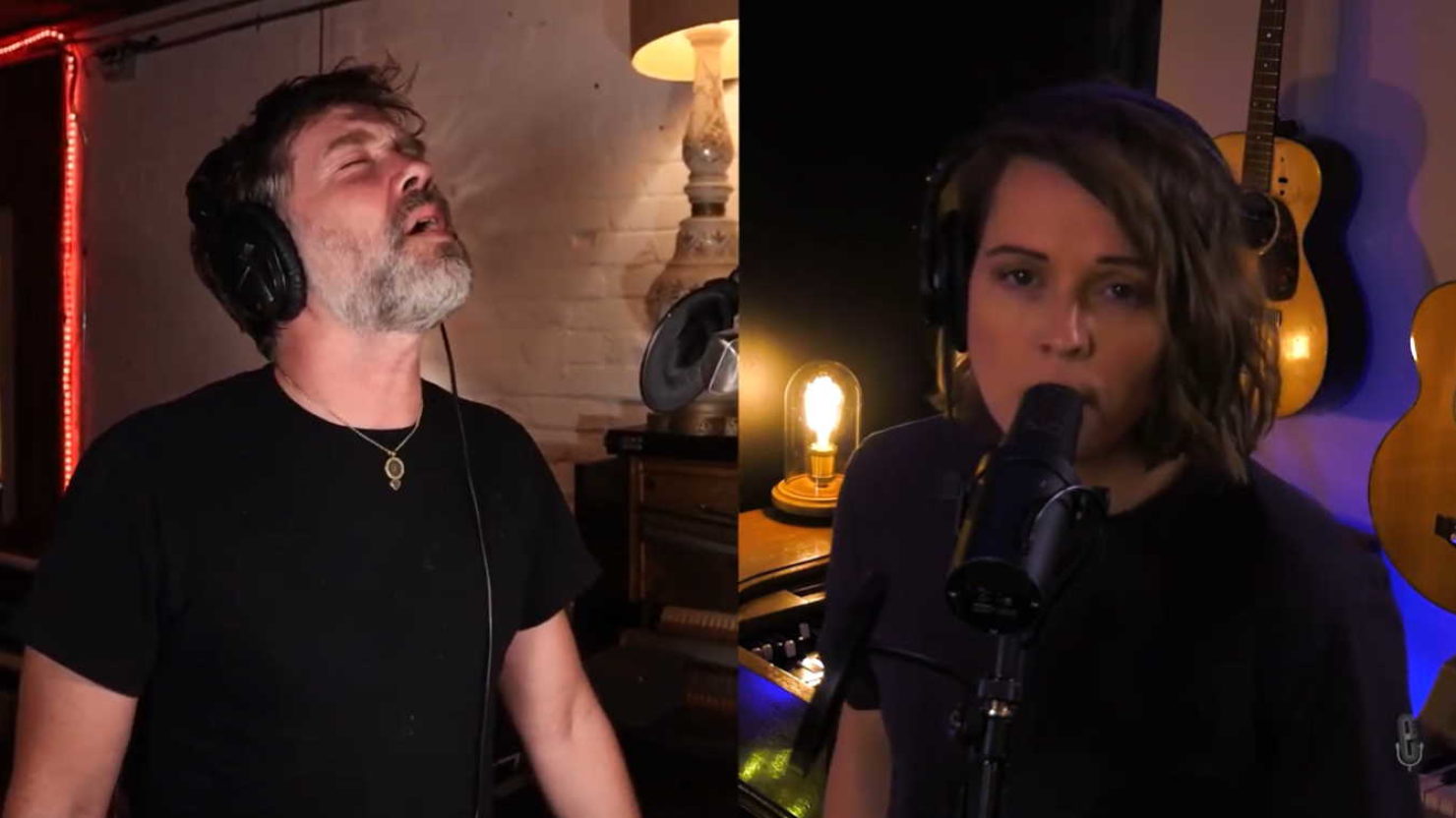 Brandi Carlile & Rufus Wainwright Perform 'Who Knows Where The Time