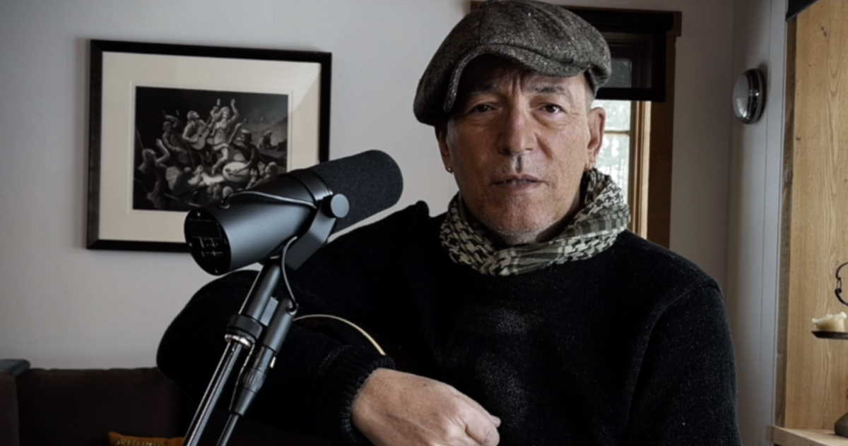Bruce Springsteen Stand With Teachers