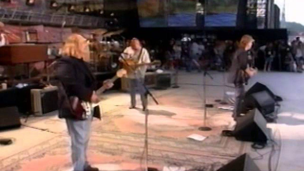 Crosby, Stills & Nash - Full Concert - 08/13/94 - Woodstock 94 (OFFICIAL)