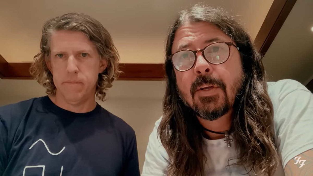 Dave Grohl Greg Kurstin Hanukkah Sessions Series