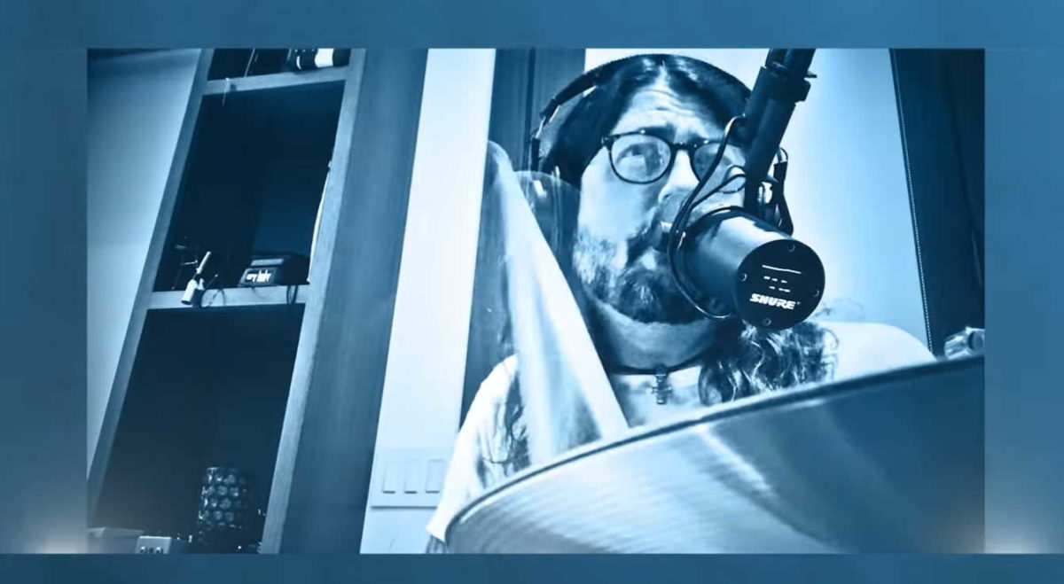 Foo Fighters Dave Grohl Greg Kurstin Knack Cover Hanukkah Sessions