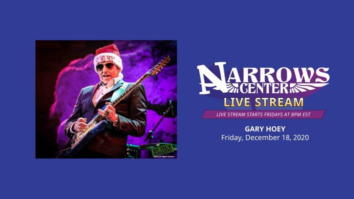 Gary Hoey-Ho Ho Hoey's Rockin Holiday Tour